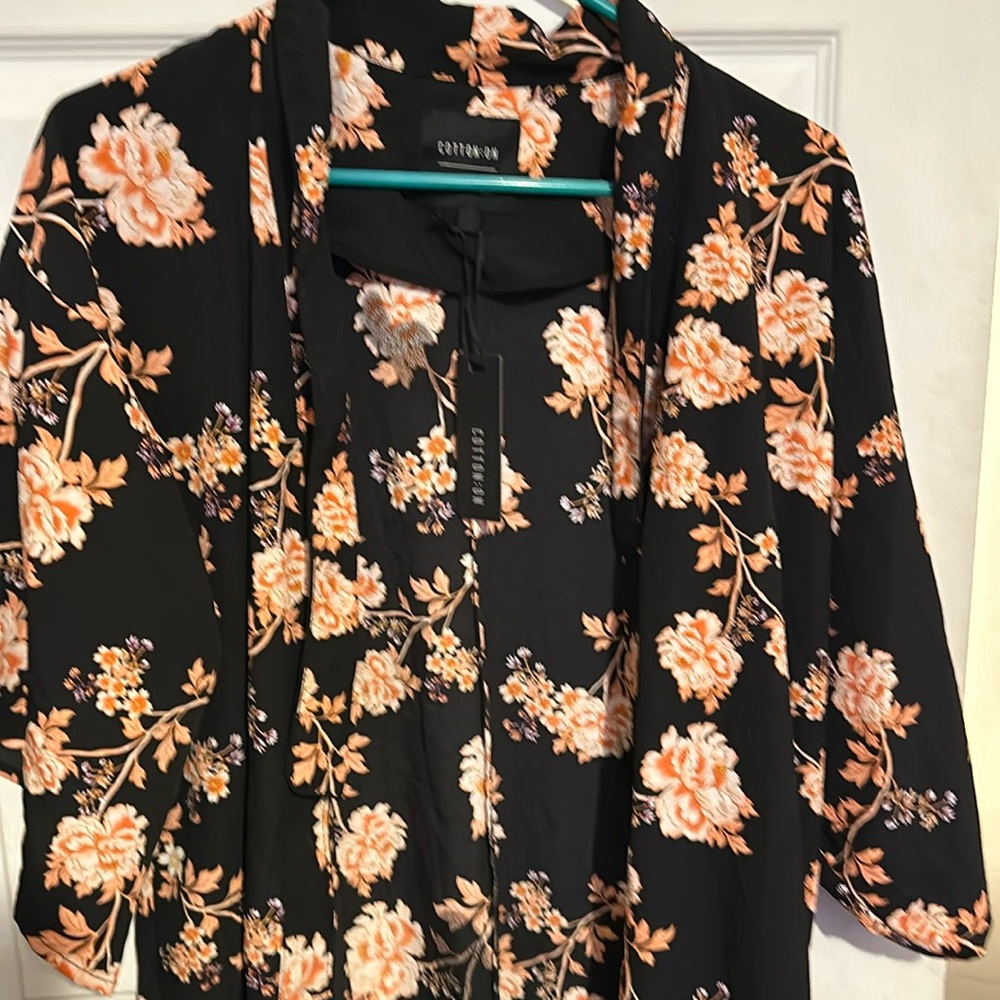 Cotton: On kimono
